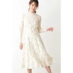 キャミワンピース ロングワンピース