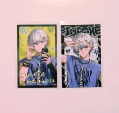 にじさんじ HYPE-ME チェキ風カード ケイリクス 2枚セット