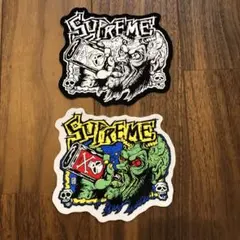 SUPREME Fuckin Blowout Sticker 2枚セット