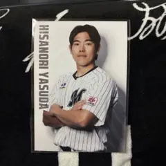 安田尚憲 ブロマイド 千葉ロッテマリーンズ ONLINE くじ