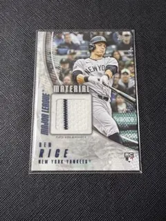 2025 Topps Update BEN RICE レリック