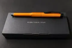 ぐ*ん様 クルトガダイブ オレンジ シャープペンシル 三菱 uni