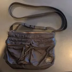 PORTER ブラック ショルダーバッグ