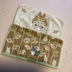 となりのトトロ　タオル２枚セット