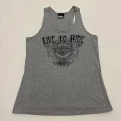 Harley-Davidson LIVE TO RIDE タンクトップ