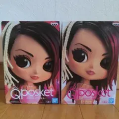 倖田來未 Qposket A B セット売り