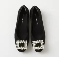 【美品】DIANA ニットシューズ　24.5cm