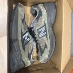 New Balance 990v3 Olive Grey スニーカー