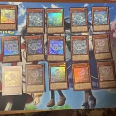 遊戯王 マルチャミー 3種セット 計15枚