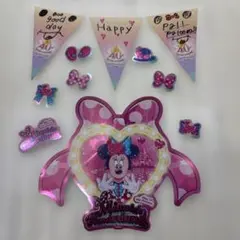 ミニー ファンダーランド パルパルーザ シール まとめ売り