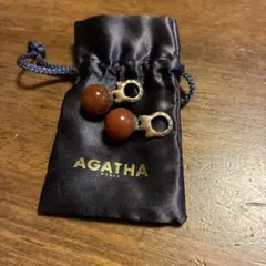 AGATHA チャーム 2個セット