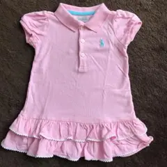 ラルフローレン ワンピース ポロシャツ 70