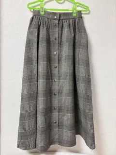 ローリーズファーム チェックスカート