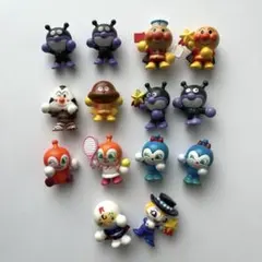 アンパンマン バスボム ミニフィギュア 14体セット