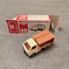 トミカ 45 スズキ キャリィ ラーメン屋 日本製
