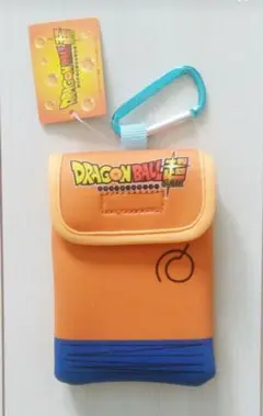 ドラゴンボール超 カラビナポーチ　道着 未使用品