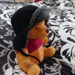 COMMECAISM コムサイズム フライトキャップ 44cm コーデュロイ