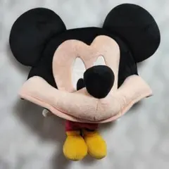 Disney　ディズニー　ミッキー　ファンキャップ　被り物　帽子のサムネイル