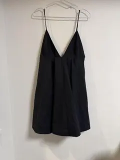 ZARA キャミワンピース ブラック M