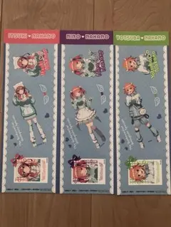 五等分の花嫁　シールセット