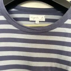 agnès b. ストライプ長袖Tシャツ T2