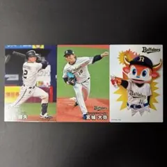 カルビー プロ野球チップス 2026 第1弾 3枚セット