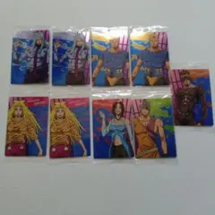 ジョジョの奇妙な冒険　ストーンオーシャン　ウエハース　カード