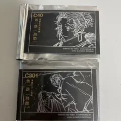 鬼滅の刃 絵コンテセレクションランダムカード2枚セット 冨岡義勇 炭