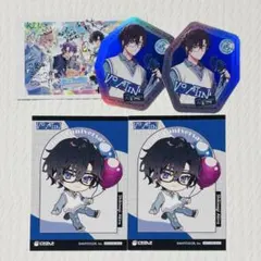 にじさんじ 四季凪アキラ 2nd_anniversary ランダムチェキ風カード