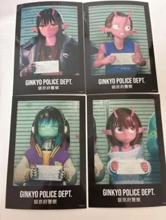 ミルキーサブウェイ　マンガ展　マグショット　マキナ　チハル　アカネ　カナタ