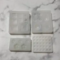 シリコンモールド 4個セット まとめ売り