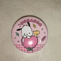 サンリオ　ポチャッコ　缶バッチ　新品