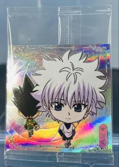 最新弾 ハンター×ハンター シール ウエハース 8弾 キルア SR