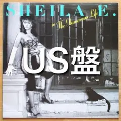 シーラ・Ｅ／グラマラス・ライフ LPレコード／US盤