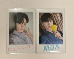 txt ヒュニンカイ スペシャルチェキ２種セット summer together