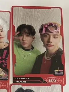 straykids oddinary ユニット トレカセット