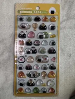 【国内正規品】ボンボンドロップシール 和柄 おにぎり おむすび