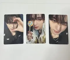 ユジン ZEROBASEONE ゼベワン ZB1トレカ ICONIK 3枚