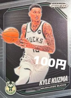 【100円/1518】BUCKS KYLE KUZMA PRIZM BLACK