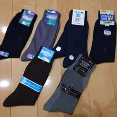 紳士　ソックス　7足セット　靴下　ビジネス　メンズ