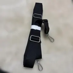 ブラック ナイロン ショルダーストラップ