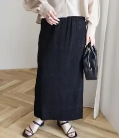 <試着のみ>アメリカンホリック　シャーリングタイトスカート Mサイズ