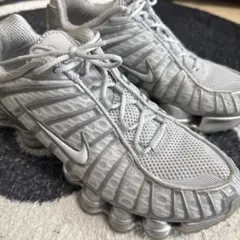 Nike ShoxTL Silver えさん専用