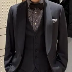 結婚式　披露宴　二次会　お色直し　花柄シャツ