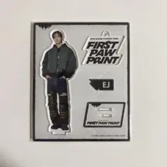 &TEAM FIRST PAW PRINT ウィジュ EJ アクリルスタンド