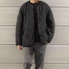 J.S HOMESTEAD アウター デニム ツイード キルトジャケット