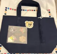 おまけ付き 新品未使用 オールドテディ ワッペントートバッグ