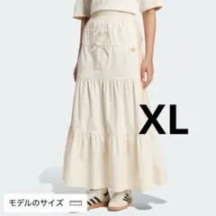 アディダスオリジナルス　サマーグロー　スカート　ロング XL アディダスのサムネイル