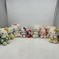 ハローキティ ぬいぐるみ まとめ売り ９体