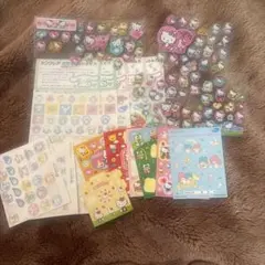 サンリオ シール ステッカー セット いろいろ詰め合わせ